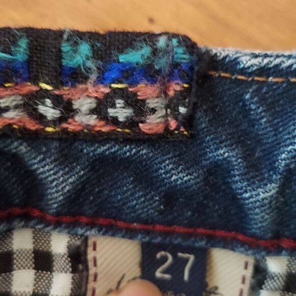 Cult Of Individuality Karma Straight Leg Jeans Sz 27 - Picture 12 of 13